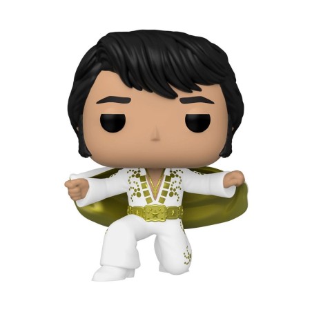 Funko Pop Estrellas Del Rock Elvis Pharaoh Suit Faraon Traje 64050