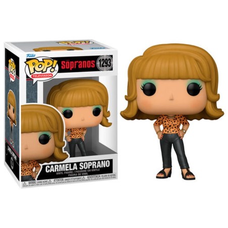 Funko Pop Series Tv Los Soprano Carmela Soprano 59292