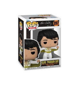 Funko Pop Estrellas Del Rock Elvis Pharaoh Suit Faraon Traje 64050