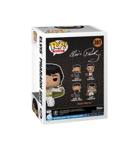 Funko Pop Estrellas Del Rock Elvis Pharaoh Suit Faraon Traje 64050