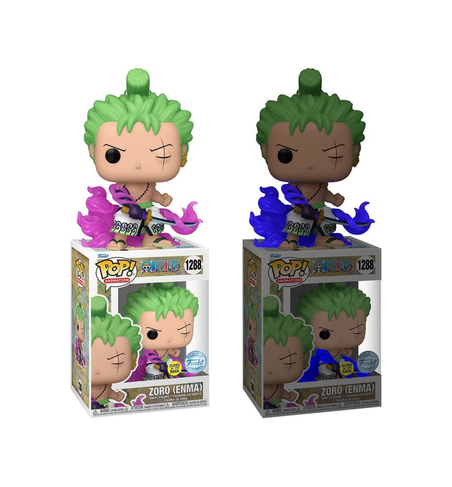 Funko Pop One Piece Zoro (enma) 65028