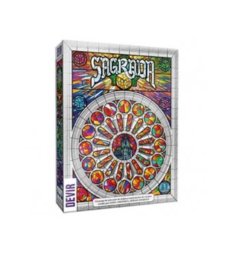 Juego De Mesa Devir Sagrada