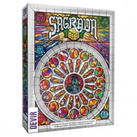 Juego De Mesa Devir Sagrada