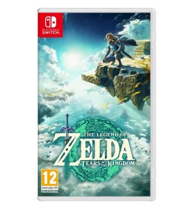 Juego Nintendo Switch -  The Legend Of Zelda: Tears Of The Kingdom