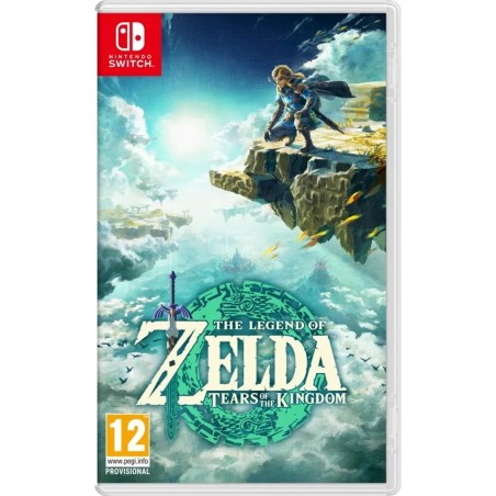 Juego Nintendo Switch -  The Legend Of Zelda: Tears Of The Kingdom