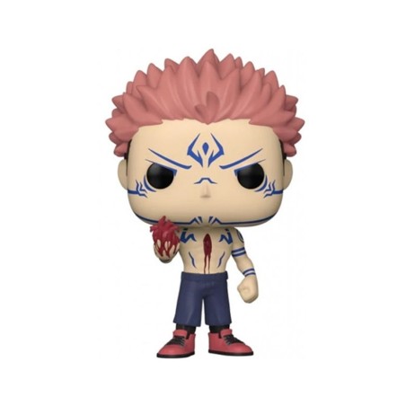 Funko Pop Jujutsu Kaisen Ryomen Sukuna Con Corazon 1118 Exclusivo