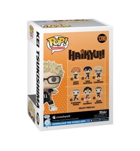 Funko Pop Haikyu!! Karasuno Tsukishima 70567