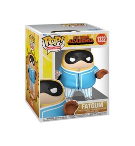 Funko Pop My Hero Academia Hlb Super Sized Jumbo Fatgum Baseball 70617