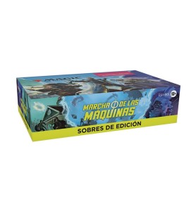 Caja De Cartas Wizards Of The Coast Magic The Gathering Sobres De Edición Marcha De Las Máquinas 30 Unidades Español