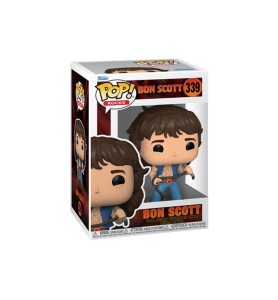 Funko Pop Estrellas Del Rock Ac - DC Bon Scott 72564