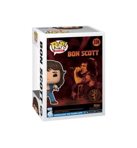 Funko Pop Estrellas Del Rock Ac - DC Bon Scott 72564