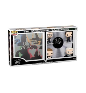 Funko Pop Pack 4 Figuras Albums Estrellas Del Rock Dlx U2 67391