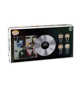 Funko Pop Pack 4 Figuras Albums Estrellas Del Rock Dlx U2 67391