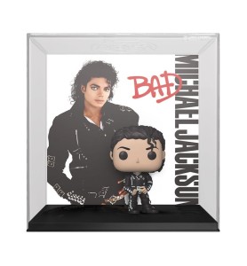 Funko Pop Estrellas Del Rock Albums Michael Jackson Bad 70599