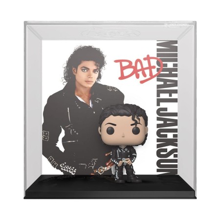 Funko Pop Estrellas Del Rock Albums Michael Jackson Bad 70599