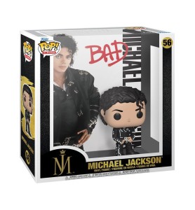 Funko Pop Estrellas Del Rock Albums Michael Jackson Bad 70599