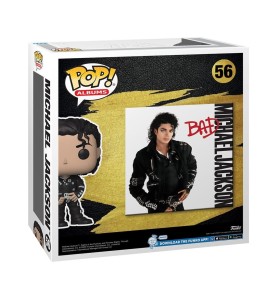 Funko Pop Estrellas Del Rock Albums Michael Jackson Bad 70599