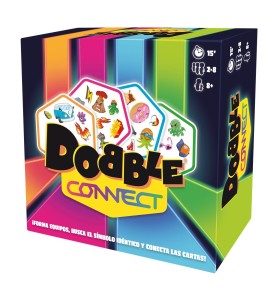 Juego De Mesa Dobble Connect Edad Recomendada 8 Años