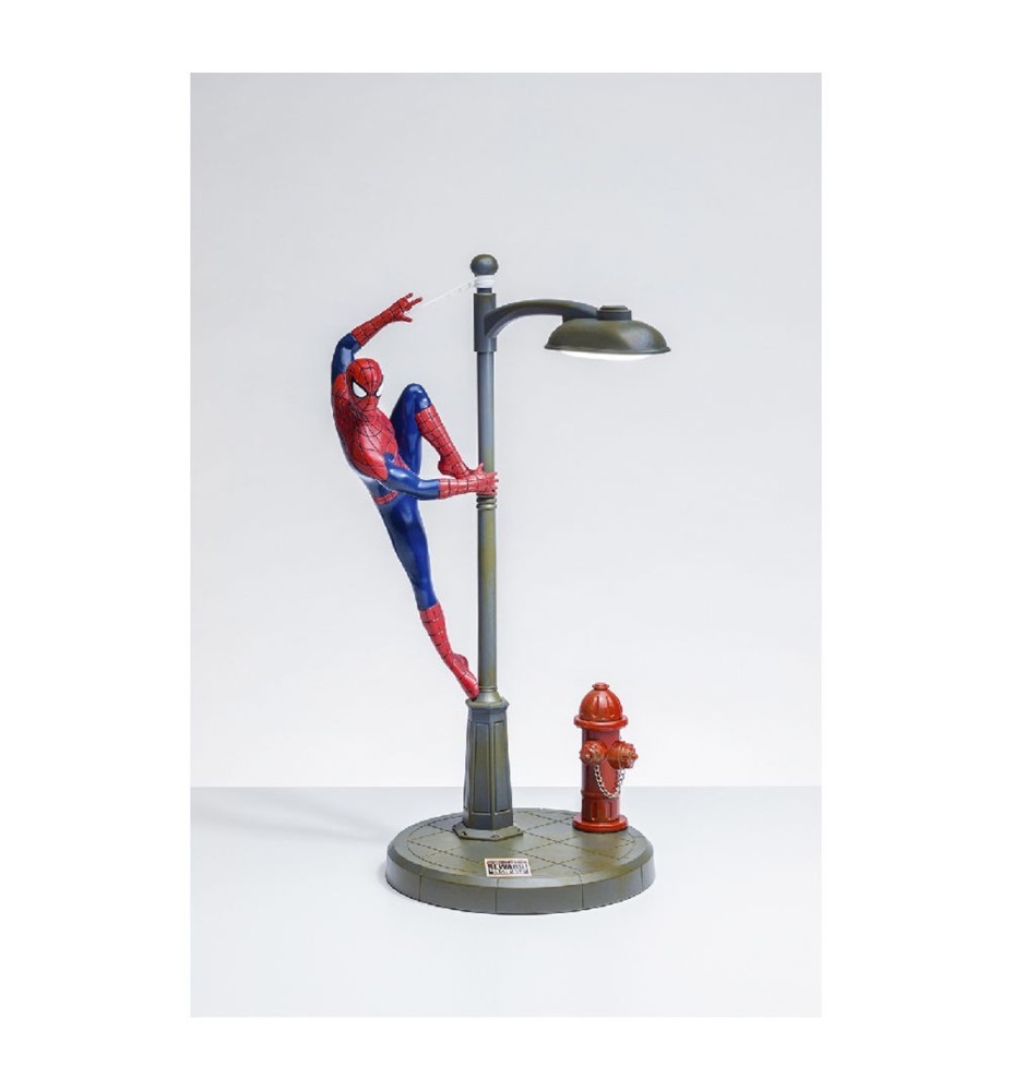 Lámpara Paladone Marvel Spiderman Farola