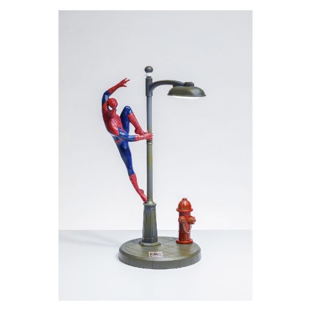 Lámpara Paladone Marvel Spiderman Farola