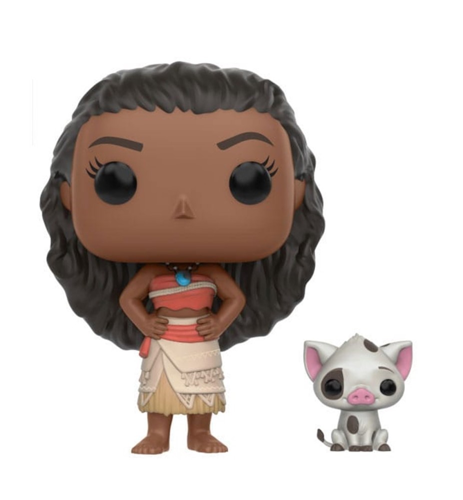 Funko Pop Disney Vaiana Moana & Pua 73956