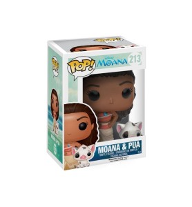 Funko Pop Disney Vaiana Moana & Pua 73956