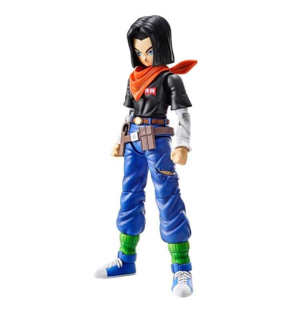 Figura Banday Hobby Dragon Ball Z Androide 17