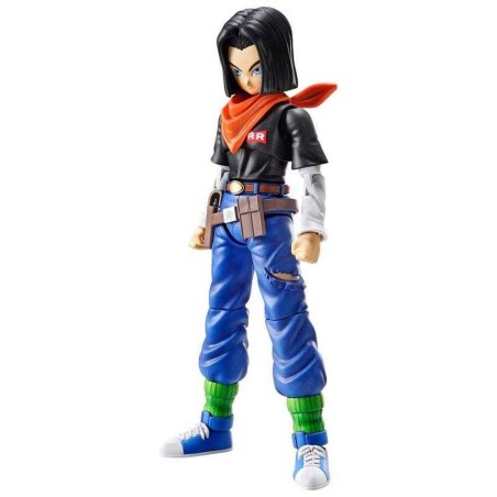 Figura Banday Hobby Dragon Ball Z Androide 17