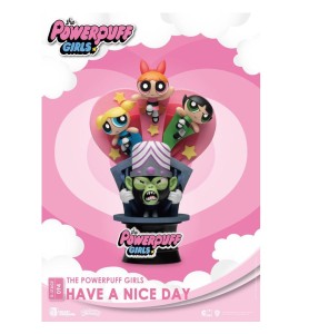 Figura Beast Kingdom Dstage Las Supernenas Have A Nice Day Diorama 15 Cm