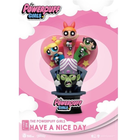 Figura Beast Kingdom Dstage Las Supernenas Have A Nice Day Diorama 15 Cm