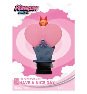 Figura Beast Kingdom Dstage Las Supernenas Have A Nice Day Diorama 15 Cm