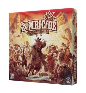 Juego De Mesa Zombicide Running Wild Edad Recomendada 14 Años