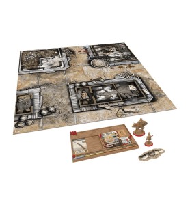 Juego De Mesa Zombicide Running Wild Edad Recomendada 14 Años