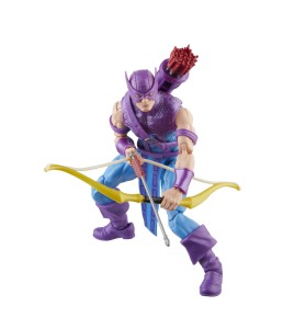 Figura Hasbro Marvel Legends Avengers Hawkeye Skycycle 60 Aniversario