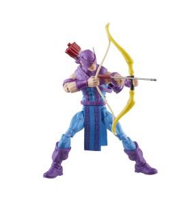 Figura Hasbro Marvel Legends Avengers Hawkeye Skycycle 60 Aniversario