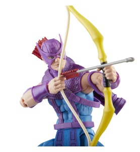 Figura Hasbro Marvel Legends Avengers Hawkeye Skycycle 60 Aniversario