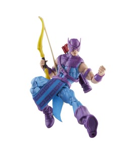 Figura Hasbro Marvel Legends Avengers Hawkeye Skycycle 60 Aniversario