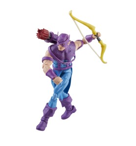 Figura Hasbro Marvel Legends Avengers Hawkeye Skycycle 60 Aniversario