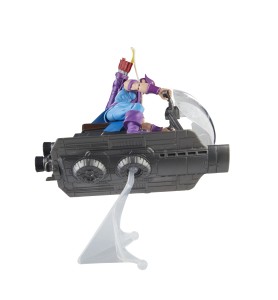 Figura Hasbro Marvel Legends Avengers Hawkeye Skycycle 60 Aniversario