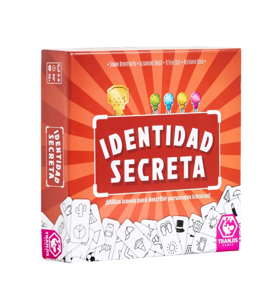 Juego De Mesa Identidad Secreta Edad Recomendada 10 Años