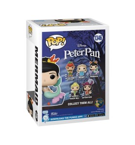 Funko Pop Disney Peter Pan Disney 70 Aniversario Sirena 70696