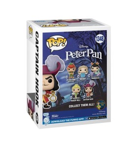 Funko Pop Disney Peter Pan Disney 70 Aniversario Capitan Garfio 70695