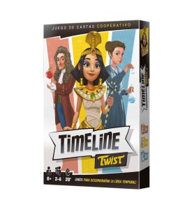 Juego De Mesa Timeline Twist Edad Recomendada 7 Años