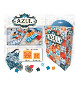 Juego De Mesa Azul Mini Edad Recomendada 8 Años