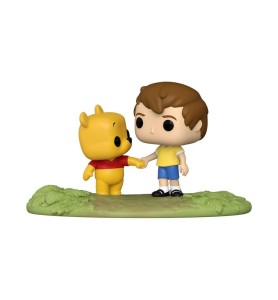 Funko Pop Moment Disney Winnie The Pooh Christopher Robin Con Pooh 68231