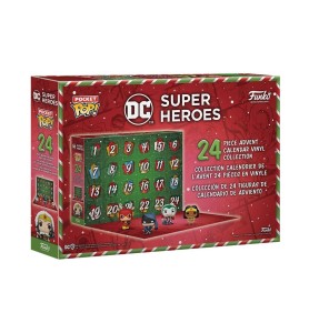 Calendario De Adviento Funko DC Comics Navideño 2023