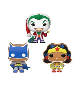 Calendario De Adviento Funko DC Comics Navideño 2023