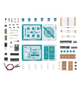 Kit Construccion Placa Uno Arduino Make Your Uno Kit