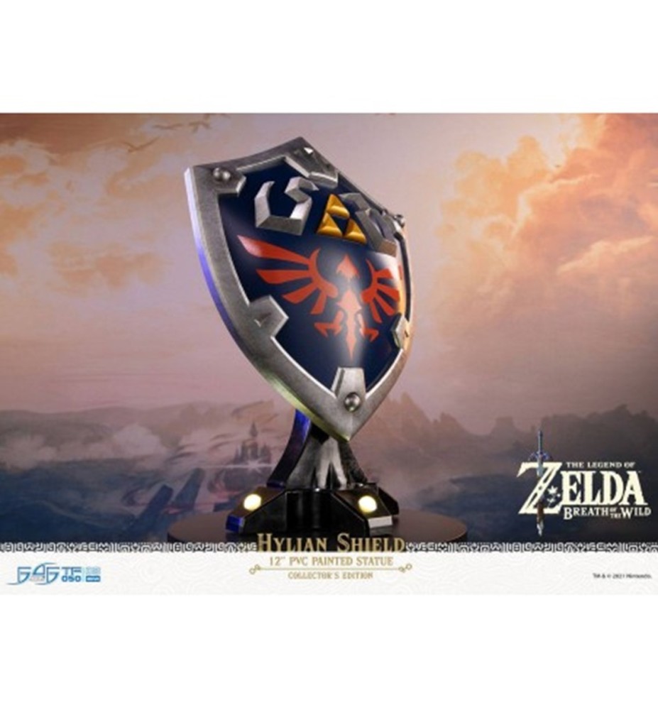 Replica First 4 Figures Collector Edition The Legend Of Zelda Breath Of The Wild Escudo Hyliano