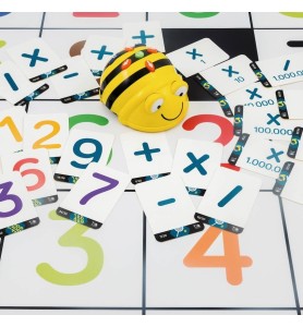 Primaria Numeros Tilk Bee - Bot Tapete + Actividades